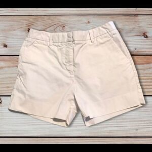 Khakis by Gap Size 0 White Shorts